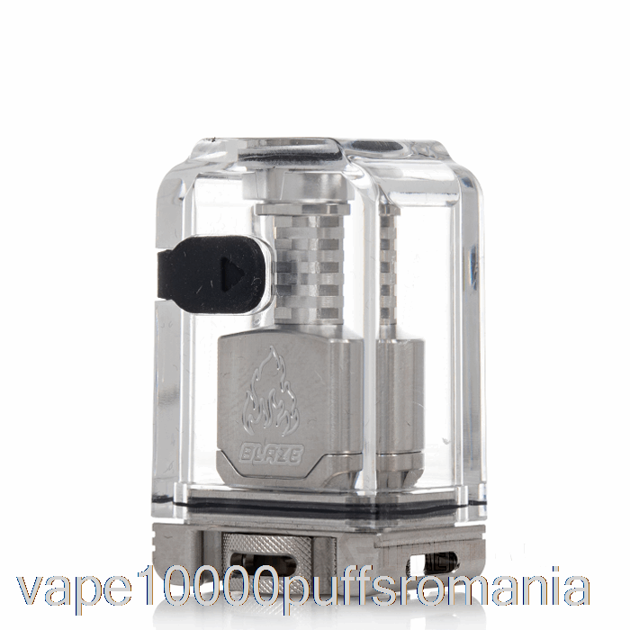 Vape Romania Thunderhead Creations Blaze Bridge Boro Rezervor Otel Inoxidabil